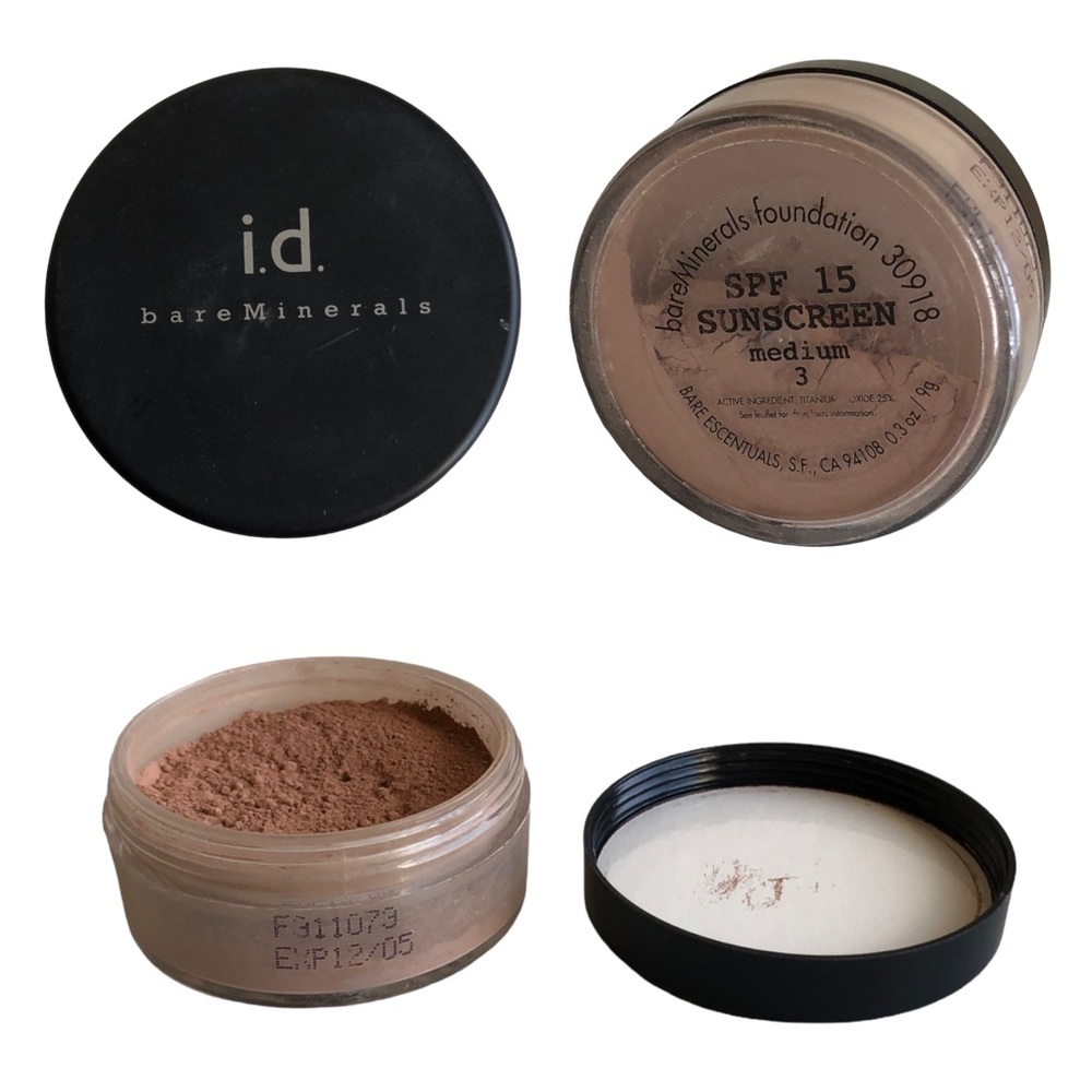 BareMinerals Loose Powder Foundation Medium 3 #30918